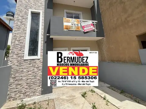 Venta Dúplexde 3 Ambientes En Complejo Al Frente Excelente Oportunidad 
