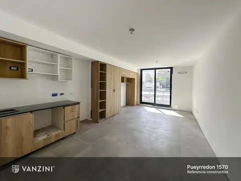 Departamento monoambientes, 1 y 2 dormitorios con quincho común de Lourdes