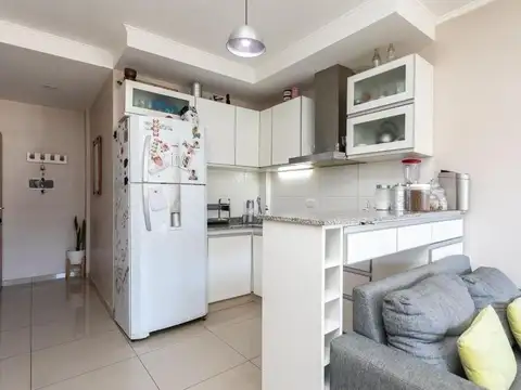 Departamento 3 ambientes con 2 baños