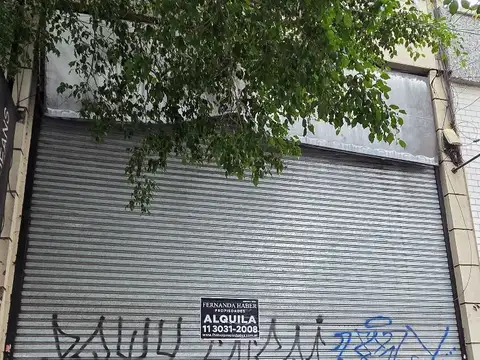 Local en alquiler en Herrera al 1700 Barracas CABA