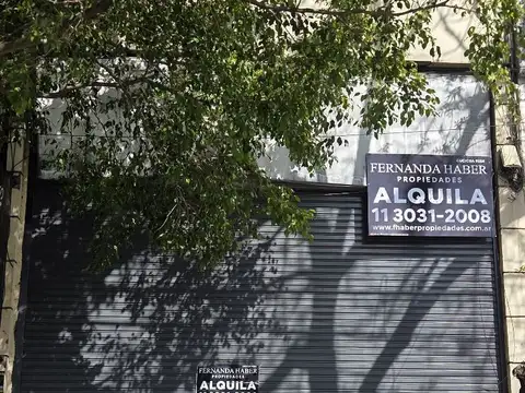 Local/ Deposito en alquiler en Herrera al 1700 Barracas CABA