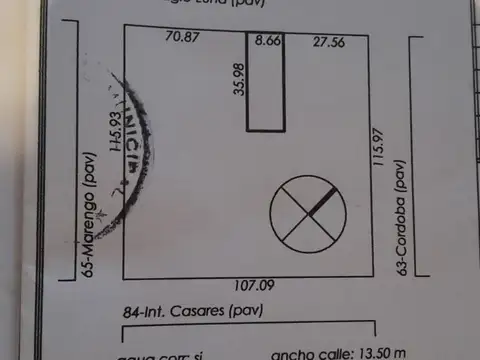 Terreno en Venta en San Andrés, USD 125.000