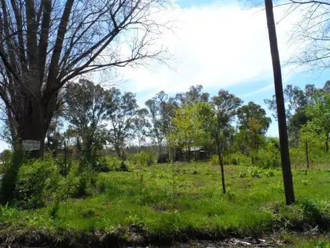Excelente Lote en Manuel Alberti- OPORTUNIDAD 
