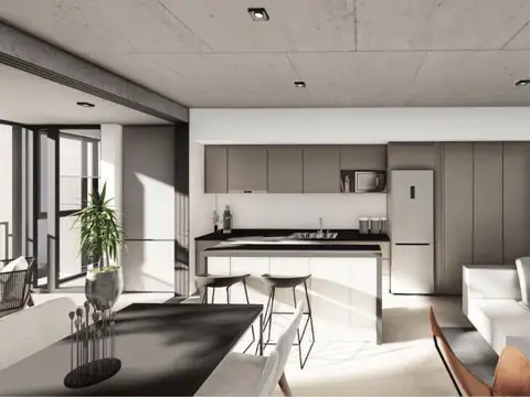 Departamento Bonjo 10 Zona paseo Aldrey