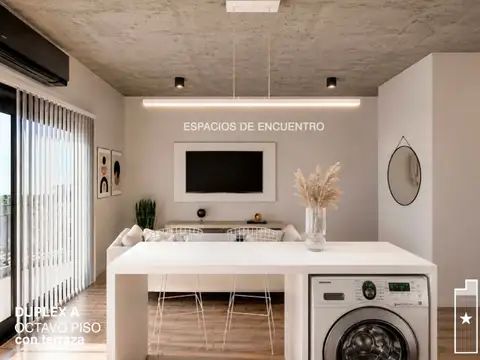 Departamento en Venta de 1 dormitorio