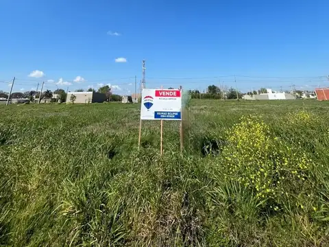 TERRENO LOTEO "NUEVA ITALIA" FINANCIACION!