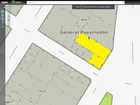 Lote para desarrollo de edificio en 1ra. línea de mar