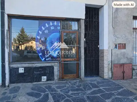 Local en San Carlos De Bariloche, ideal Depósito