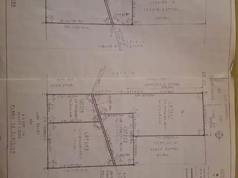 Campo en Venta Agrícola