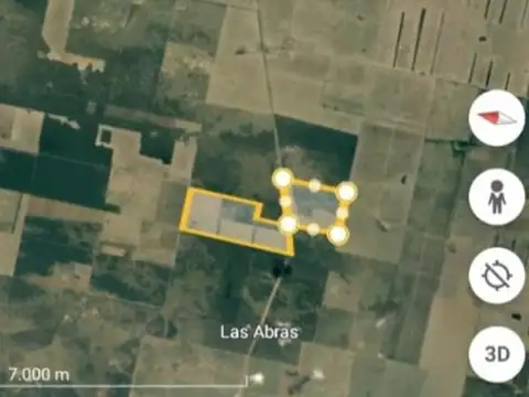 Campo en Venta de 489  ha