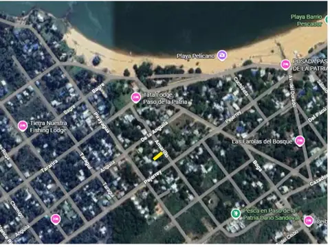 VENTA DE LOTE EN PASO DE LA PATRIA