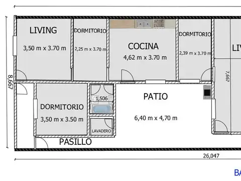VENTA CASA MULTIFAMILIAR 6 AMBIENTES OPORTUNIDAD EN VILLA LURO - PERMUTA