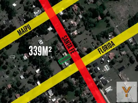 Terreno en venta - 339Mts2 - Miramar