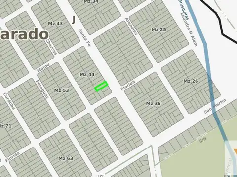 Terreno en Venta en Miramar, USD 22.000