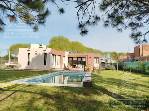 Casa moderna de categoría en San Rafael-Piscina y parque
