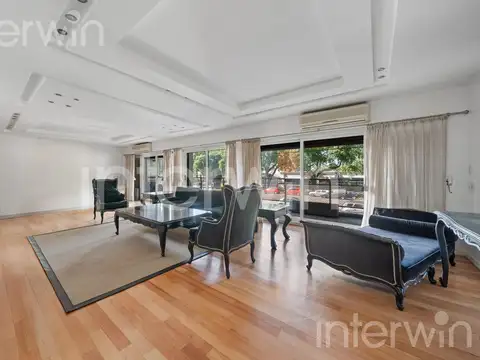 Departamento en Venta - 5 amb - Cochera - Baulera - Patio - Reciclado - Palermo - Las Cañitas