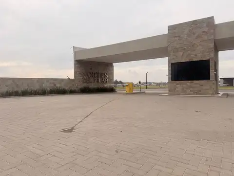Acceso Ruta Provincial 6 y Ricardo Güiraldes