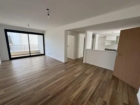 Departamento a estrenar en venta 3 ambientes San Cristóbal, muy luminoso CON TERRAZA Y PARRILLA