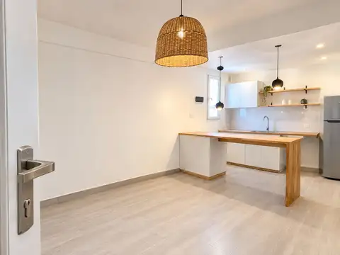 Departamento Monoambiente con 1 baño