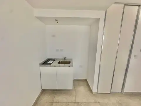 Departamento Monoambiente con 1 baño