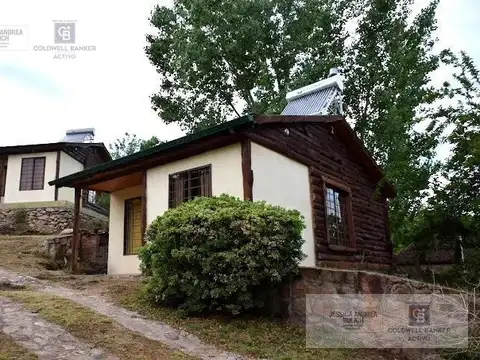 VENTA COMPLEJO DE CABAÑAS EN VILLA CARLOS PAZ