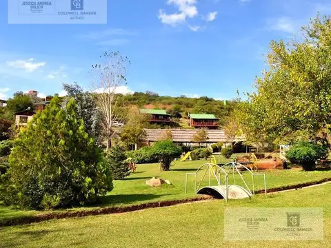 VENTA COMPLEJO DE CABAÑAS EN VILLA CARLOS PAZ