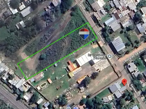 VENTA LOTE - ESCOBAR 2170M2 - FIINANCIAMIENTO
