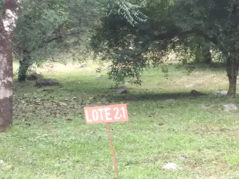 La Hoyada de Castellanos Lote 21 ,  San Lorenzo