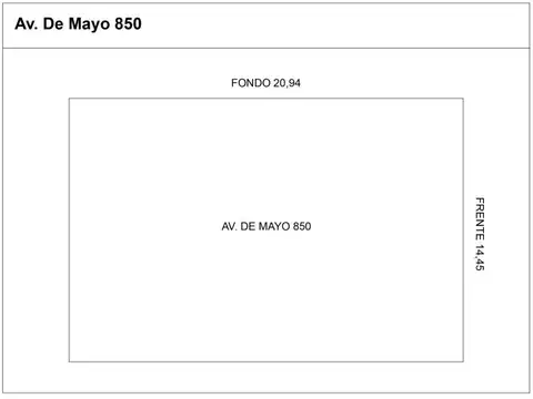 Oficina en Alquiler en Centro, USD 1.800