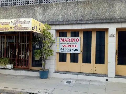 PH de 4 Ambientes al Frente a Refaccionar en Villa Real