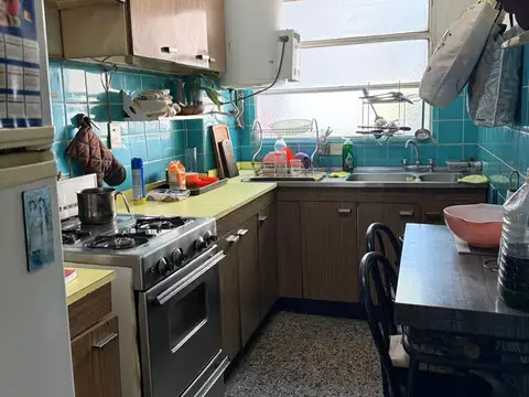 Departamento 3 ambientes con 1 baño