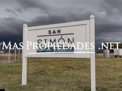 Venta Lote en San Simon Canning