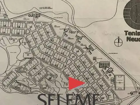 Acceso Villa Tenis Club