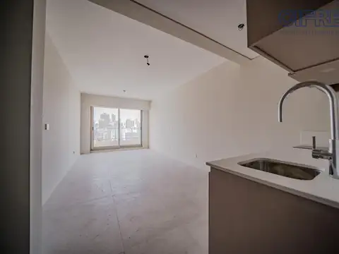 Monoambiente en Belgrano. Cochera opcional.  SE VENDE CON RENTA