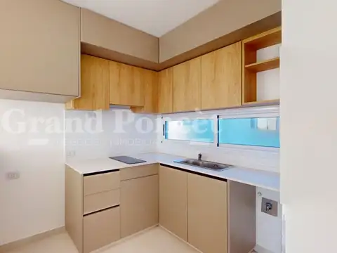 Departamento Monoambiente con 1 baño