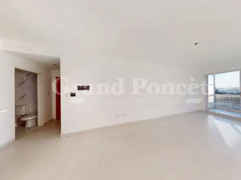 Venta Monoambiente a Estrenar con Balcón al Frente