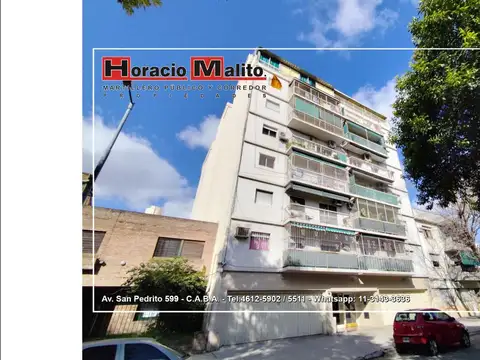 Departamento de 4 ambientes en ALQUILER C/Cochera