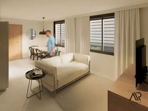 Departamento en Venta de 1 dormitorio