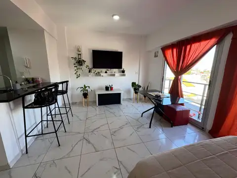 Venta de departamento Monoambiente con renta, en Santos Lugares