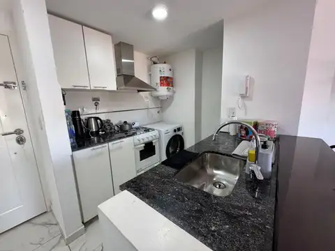Venta de departamento Monoambiente con renta, en Santos Lugares