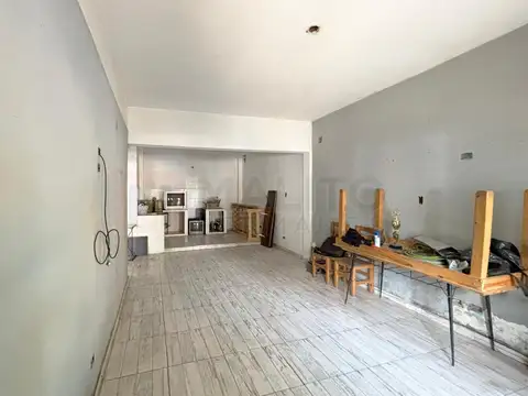 Depto Tipo Casa 2 ambientes con 1 baño