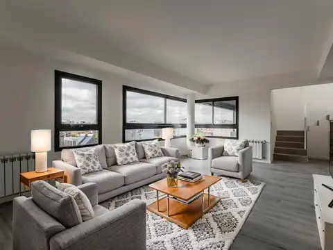 Duplex 4 Amb. a Estrenar con Terraza Propia. Piso Alto. Amenities.