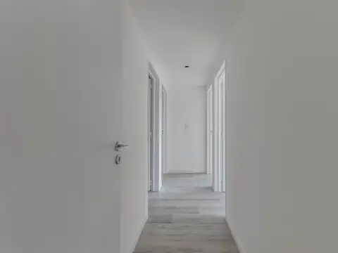 Departamento 4 ambientes con 3 baños