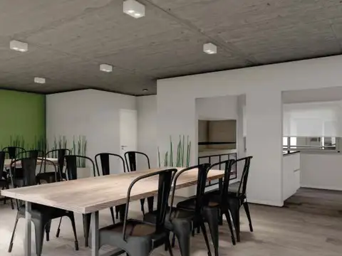 Departamento en Venta de 1 dormitorio