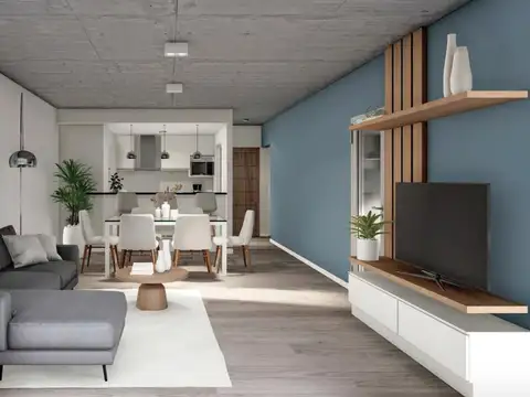 Departamento en Venta de 2 ambientes