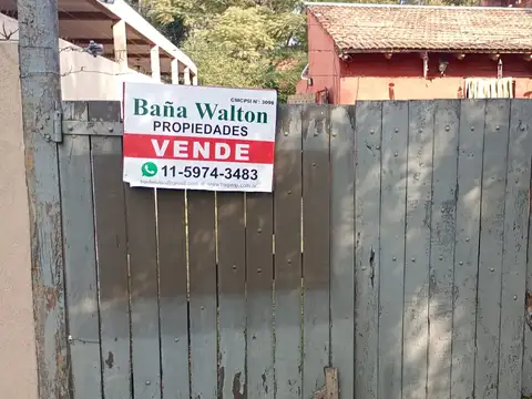 CASA EN VENTA DE VICENZO GRANDE U$S 65.000