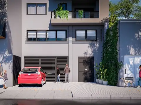 Departamento en Venta con 1 cocheras