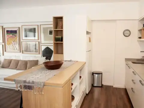Departamento Monoambiente con 1 baño