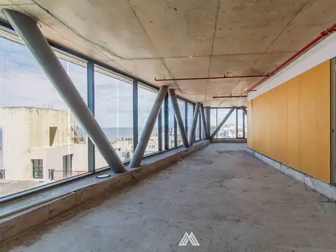 Oficina en Alquiler con 6 cocheras