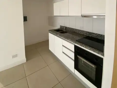 Departamento 2 ambientes con 2 baños